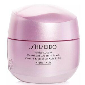 Shiseido White Lucent Overnight Cream & Mask 75ml New Sealed No Box